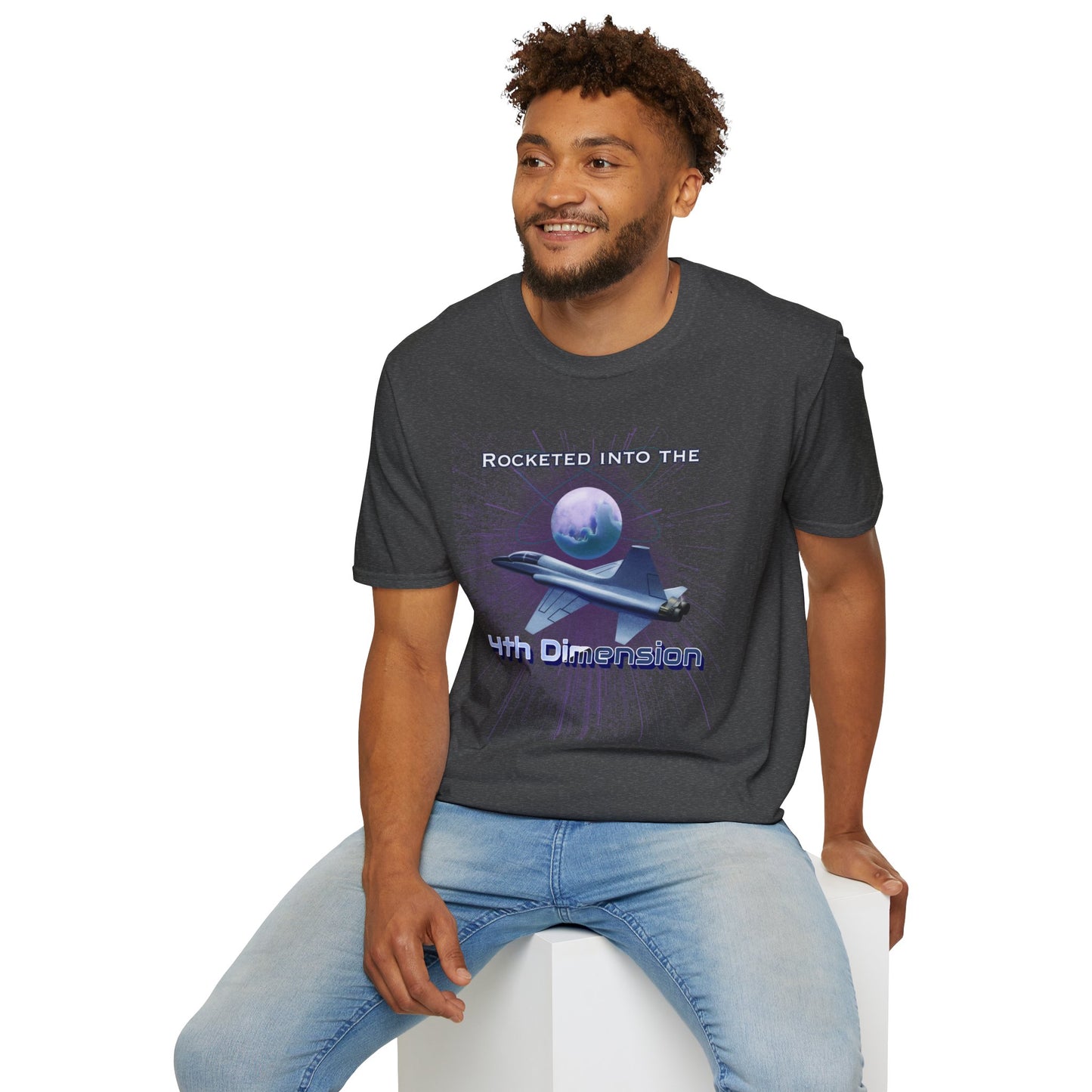 4th Dimension Unisex Softstyle T-Shirt