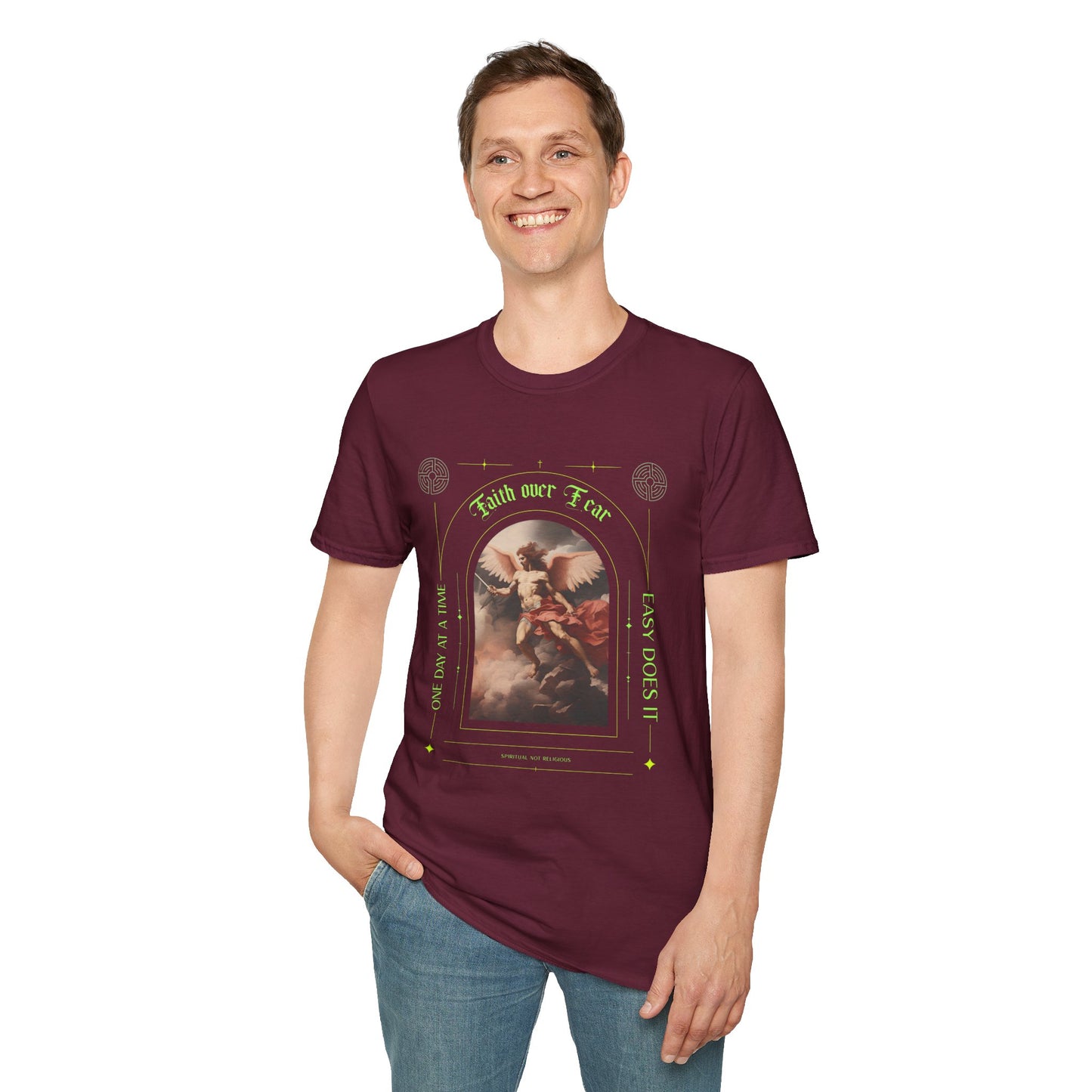 Faith over Fear Unisex Softstyle T-Shirt