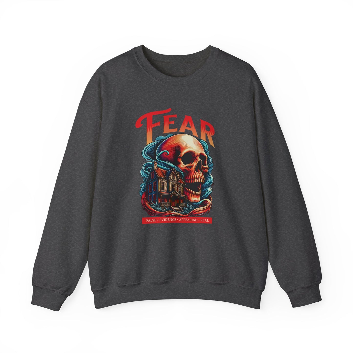 Fear Unisex Heavy Blend™ Crewneck Sweatshirt