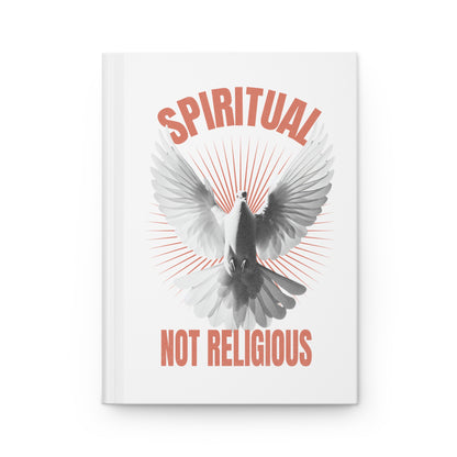 Spiritual not Religious Hardcover Journal Matte