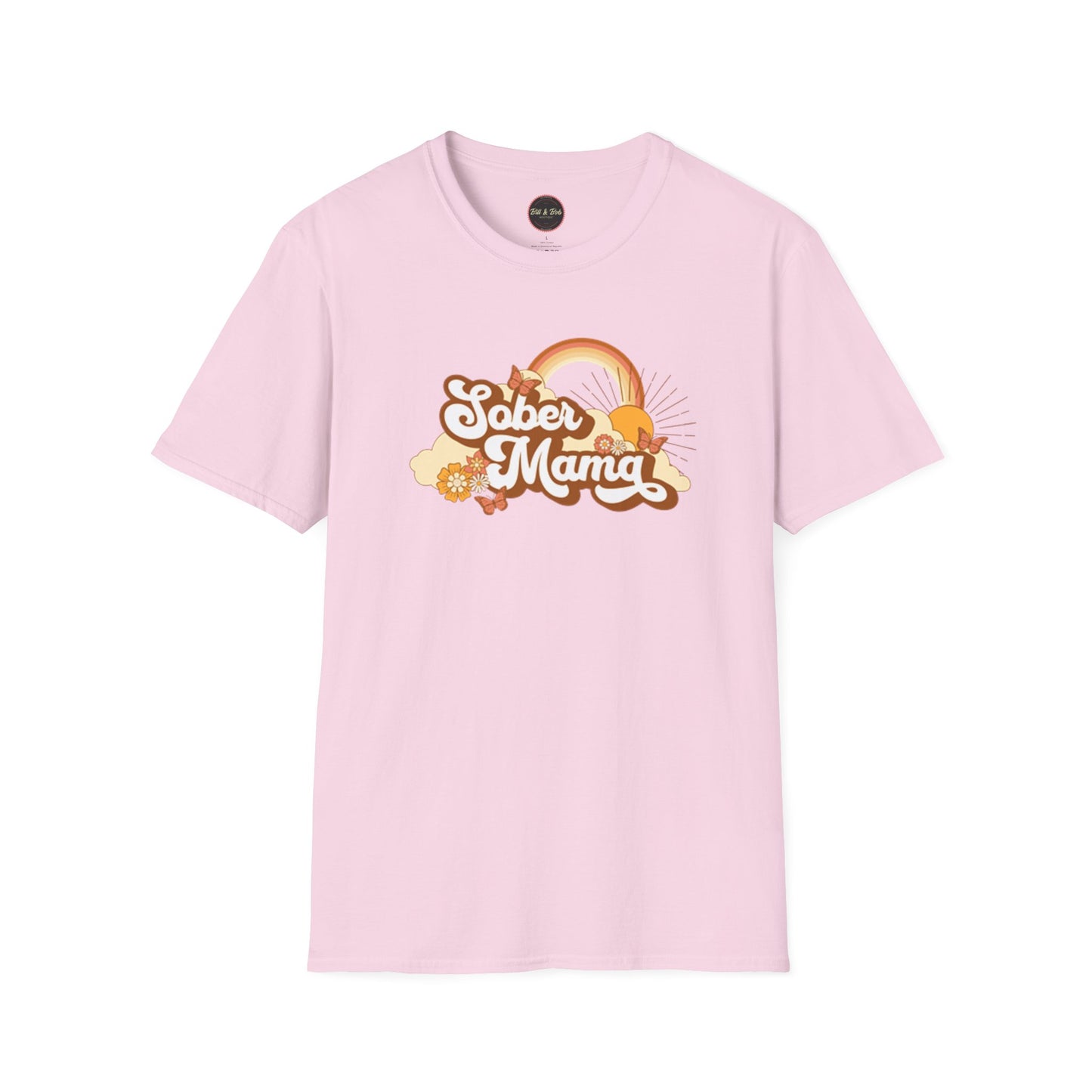 Sober Mama Unisex Softstyle T-Shirt