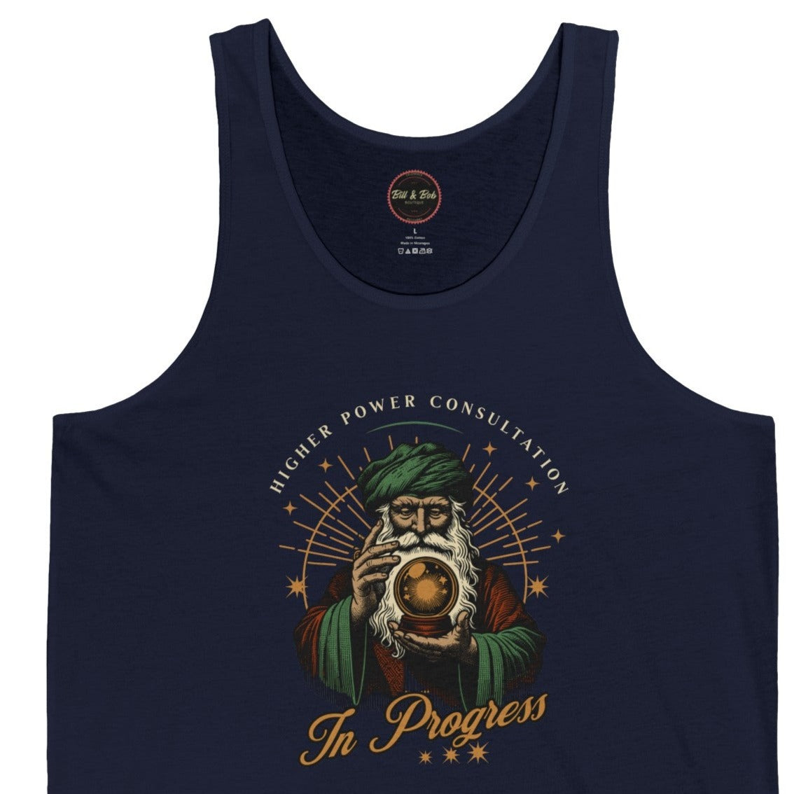 HP Consultation Unisex Jersey Tank