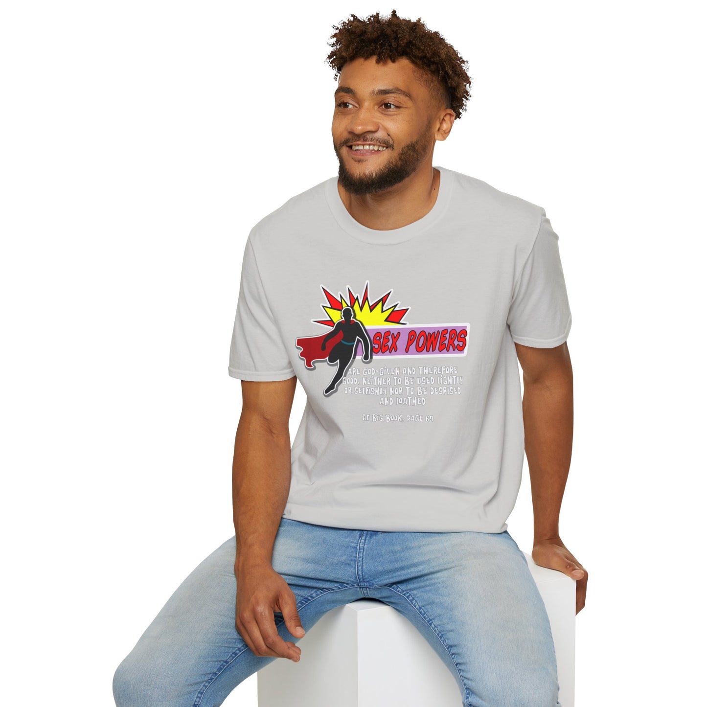 Sex Powers Unisex Softstyle T-Shirt