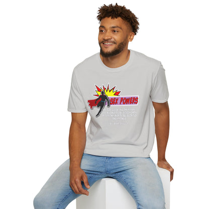 Sex Powers Unisex Softstyle T-Shirt