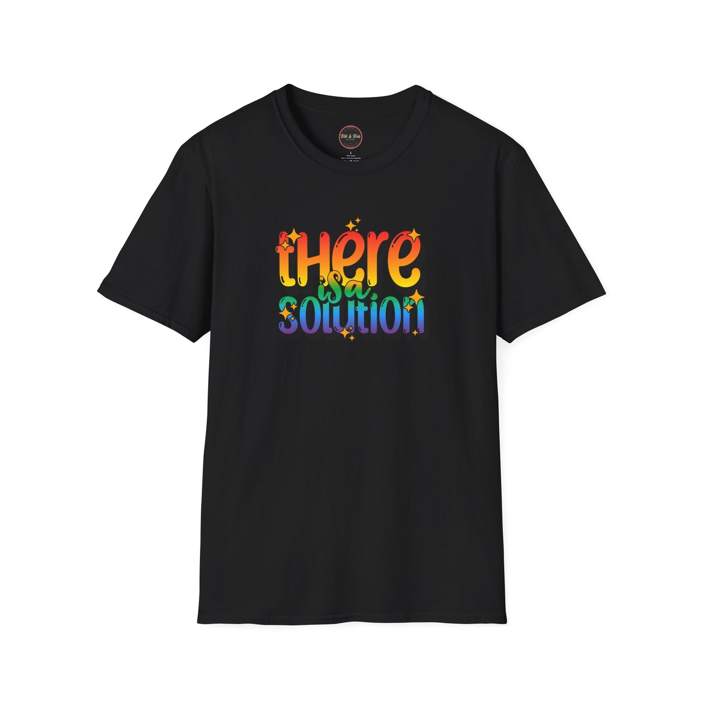 There is a Solution Unisex Softstyle T-Shirt