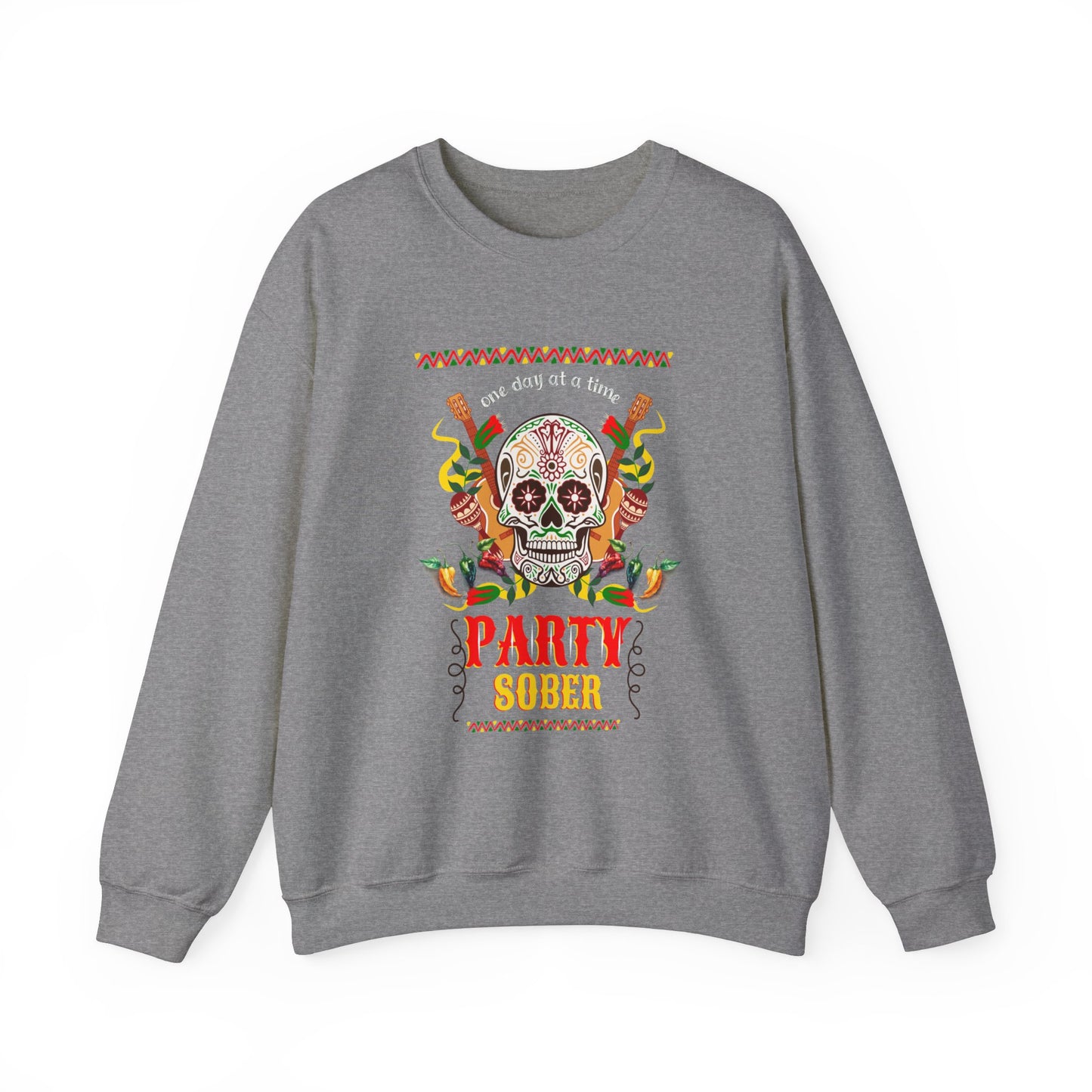 Party Sober Unisex Heavy Blend™ Crewneck Sweatshirt