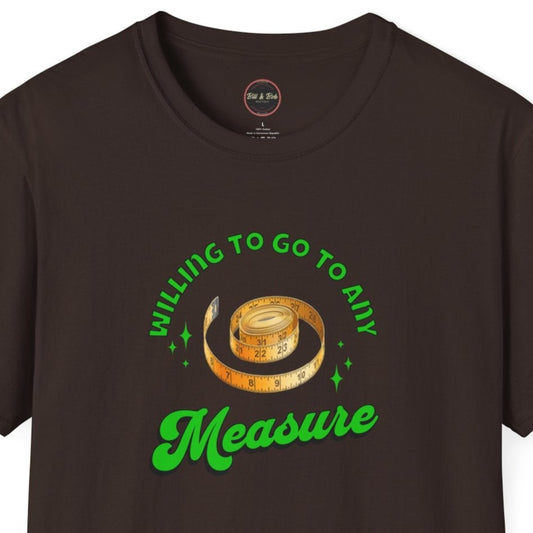 Any Measure Unisex Softstyle T-Shirt