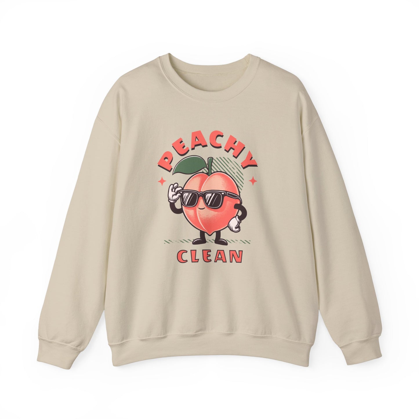 Peachy Clean Unisex Heavy Blend™ Crewneck Sweatshirt