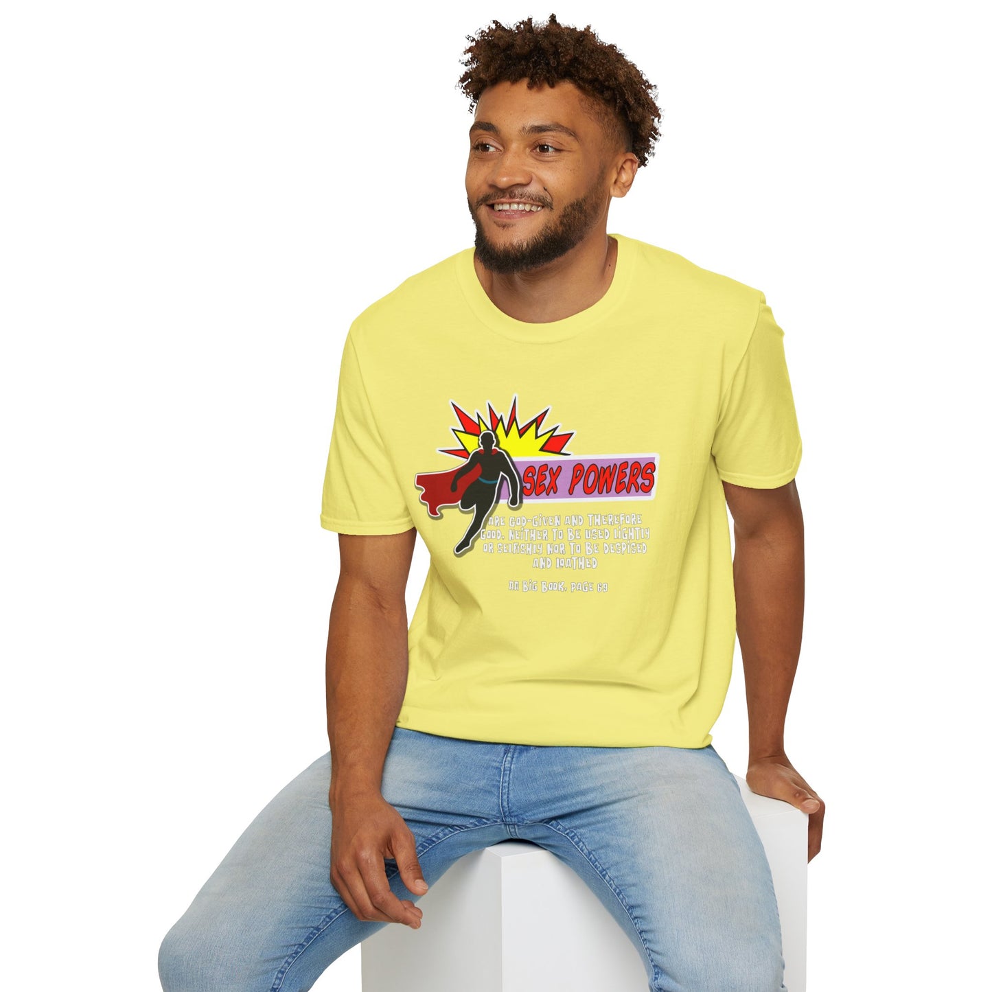 Sex Powers Unisex Softstyle T-Shirt