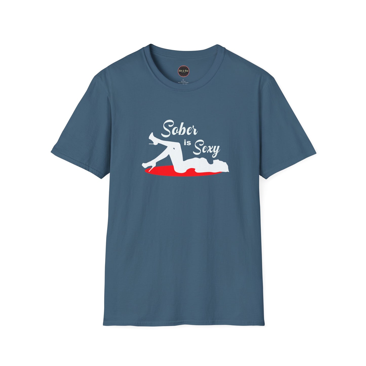 Sober is Sexy Unisex Softstyle T-Shirt