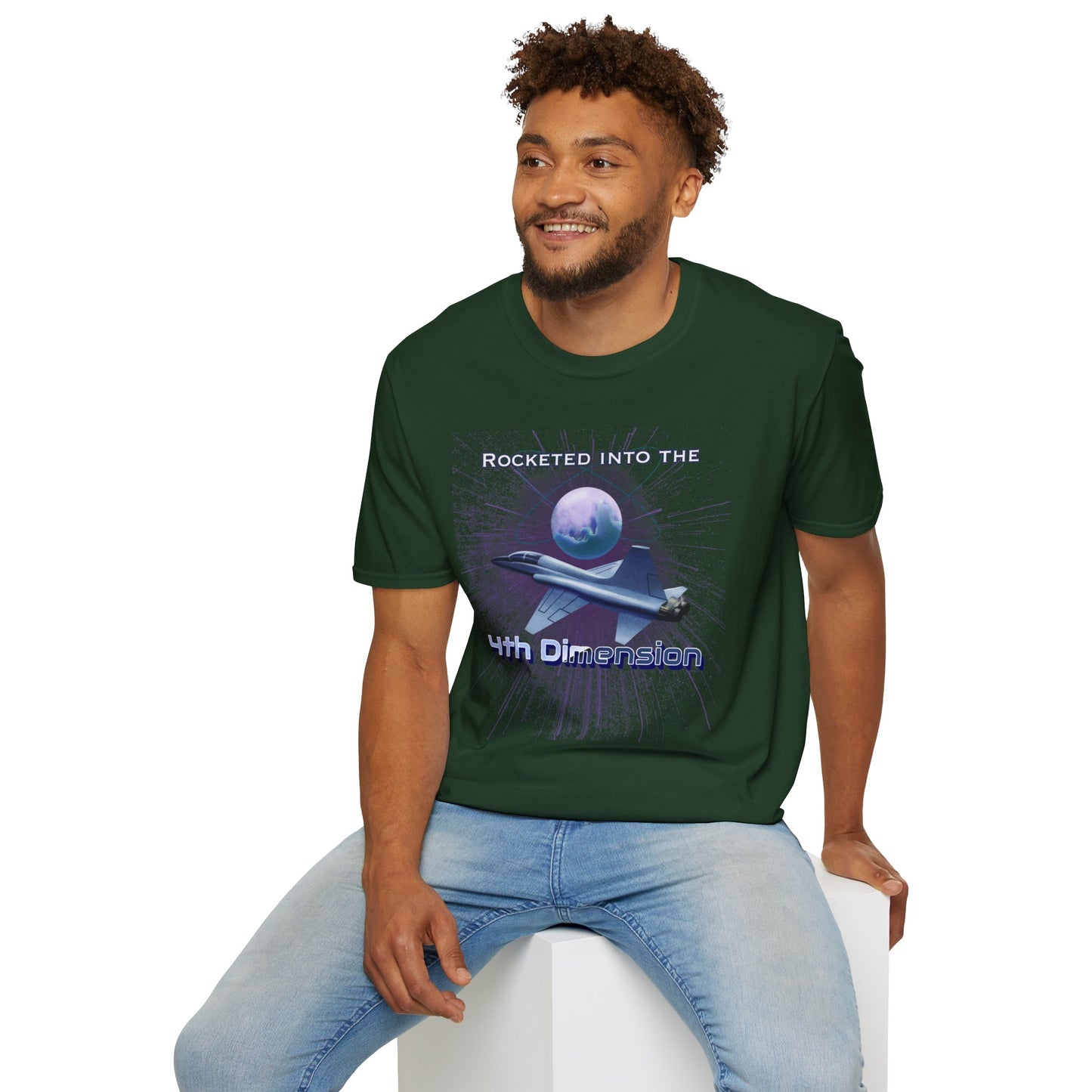 4th Dimension Unisex Softstyle T-Shirt