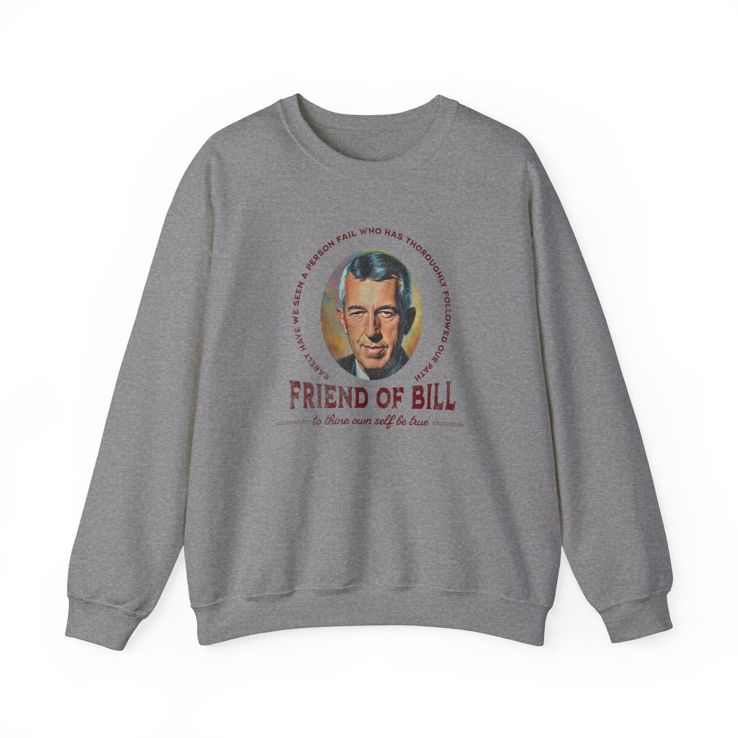 Friend of Bill Unisex Heavy Blend™ Crewneck Sweatshirt