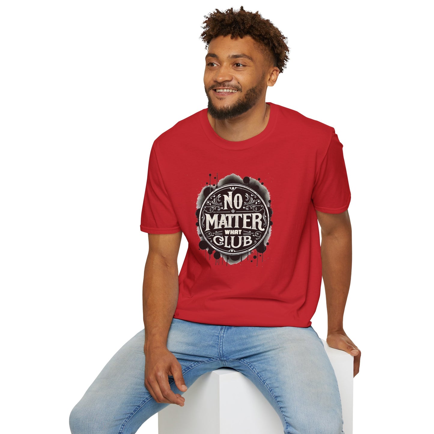 No Matter What Club Unisex Softstyle T-Shirt