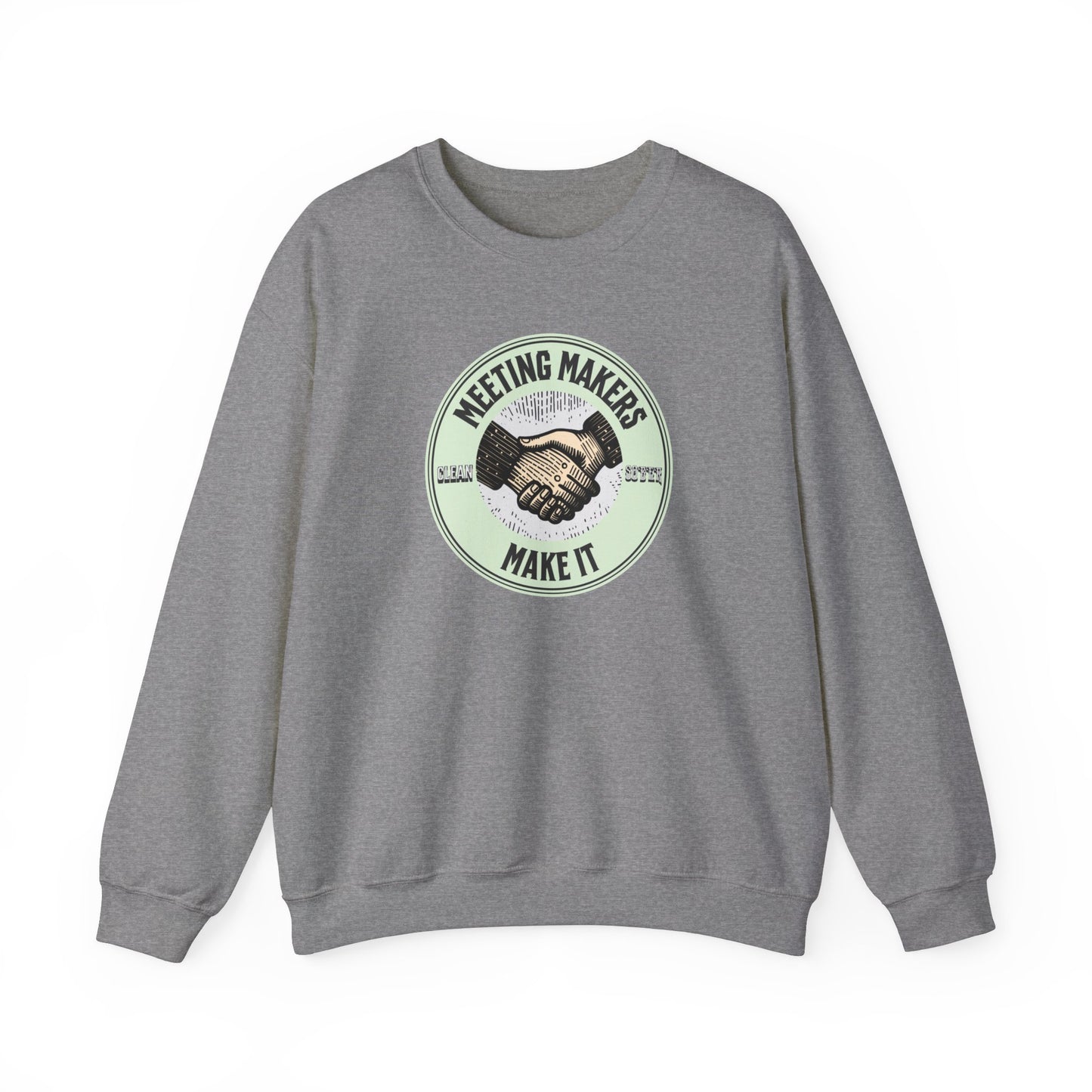 Meeting Makers Unisex Heavy Blend™ Crewneck Sweatshirt