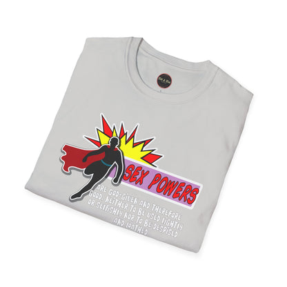 Sex Powers Unisex Softstyle T-Shirt