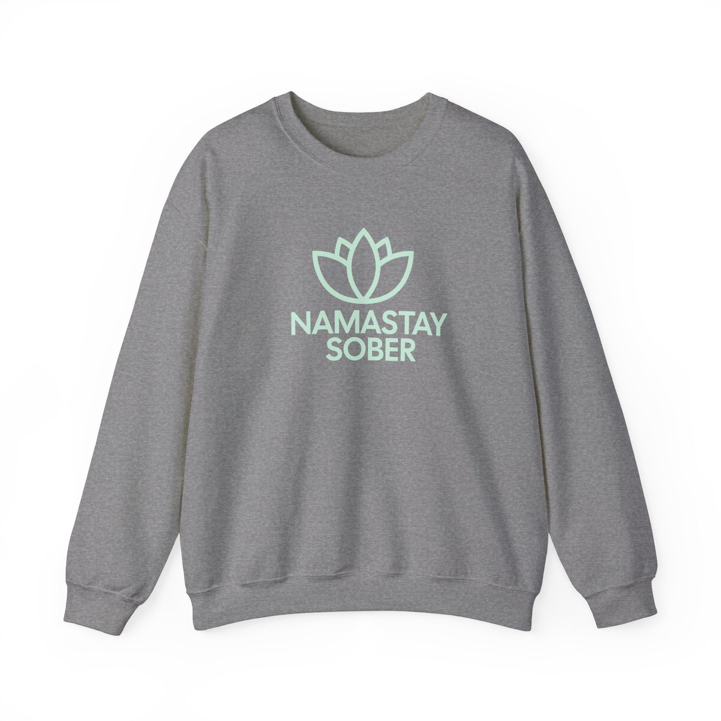 Namastay Sober Unisex Heavy Blend™ Crewneck Sweatshirt