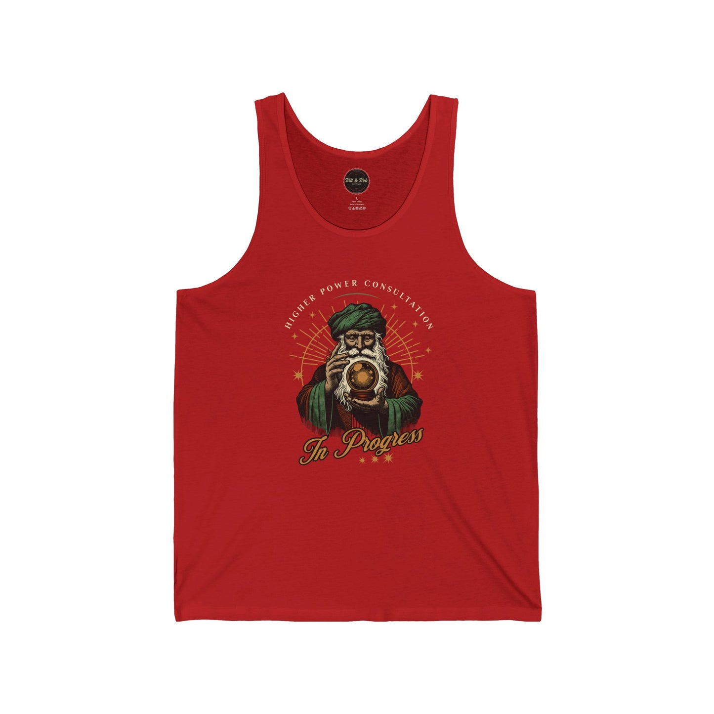 HP Consultation Unisex Jersey Tank