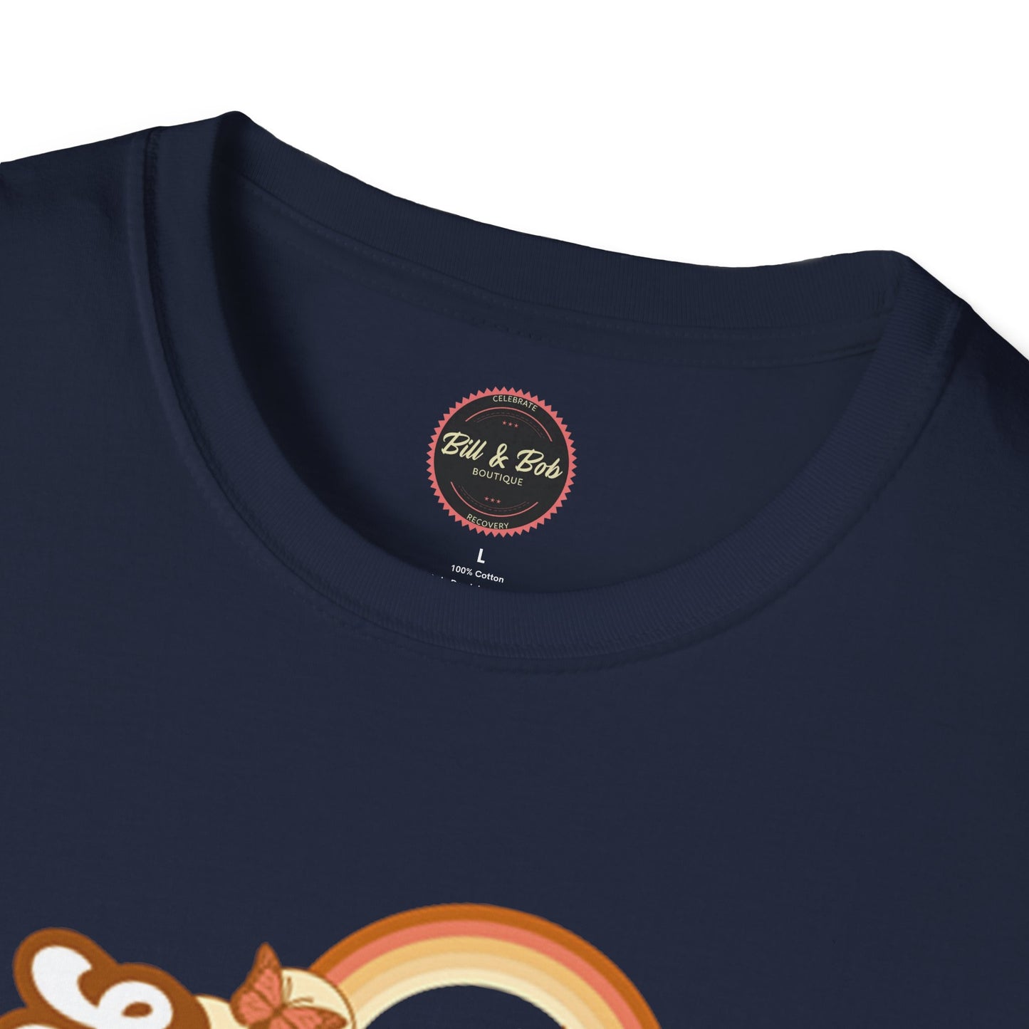Sober Mama Unisex Softstyle T-Shirt