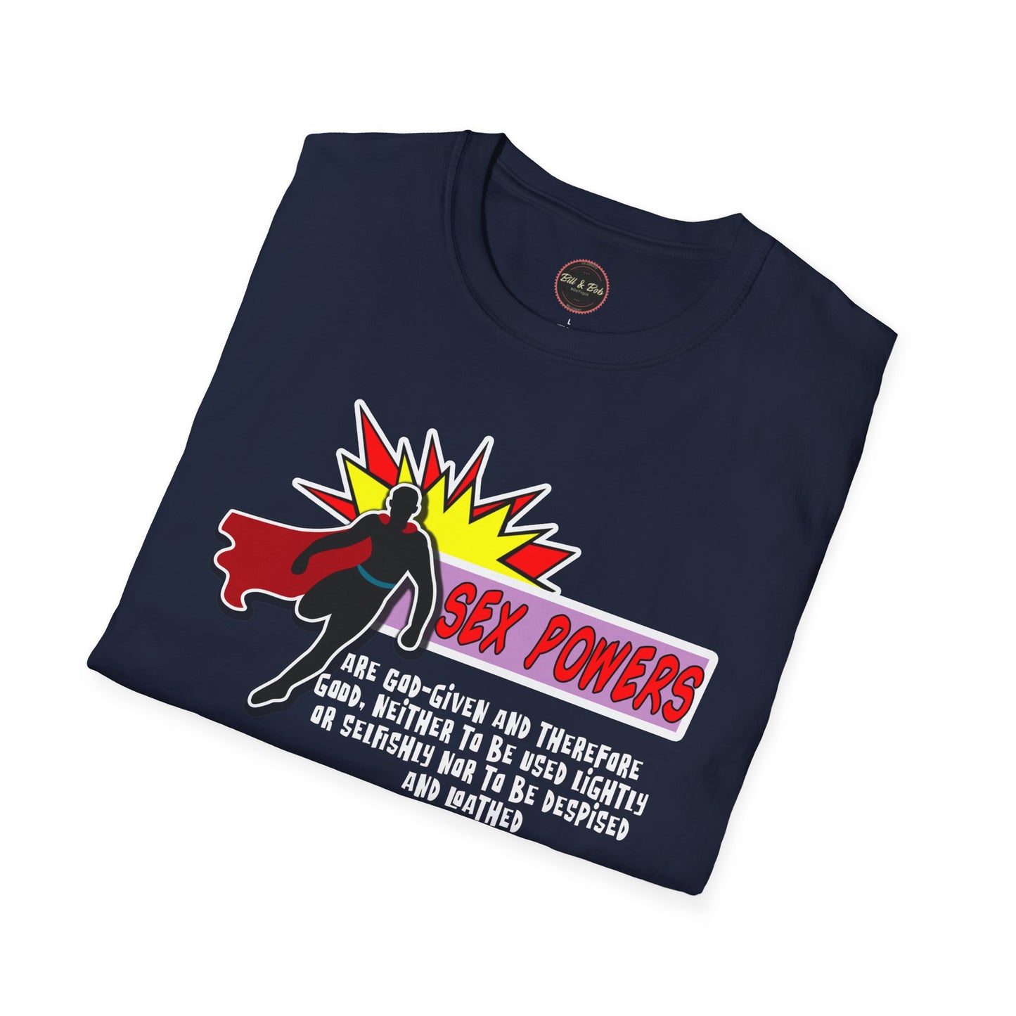 Sex Powers Unisex Softstyle T-Shirt