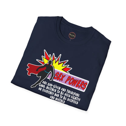 Sex Powers Unisex Softstyle T-Shirt
