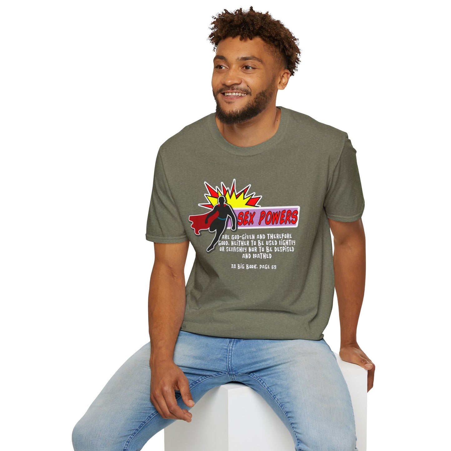 Sex Powers Unisex Softstyle T-Shirt