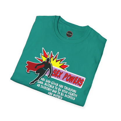 Sex Powers Unisex Softstyle T-Shirt
