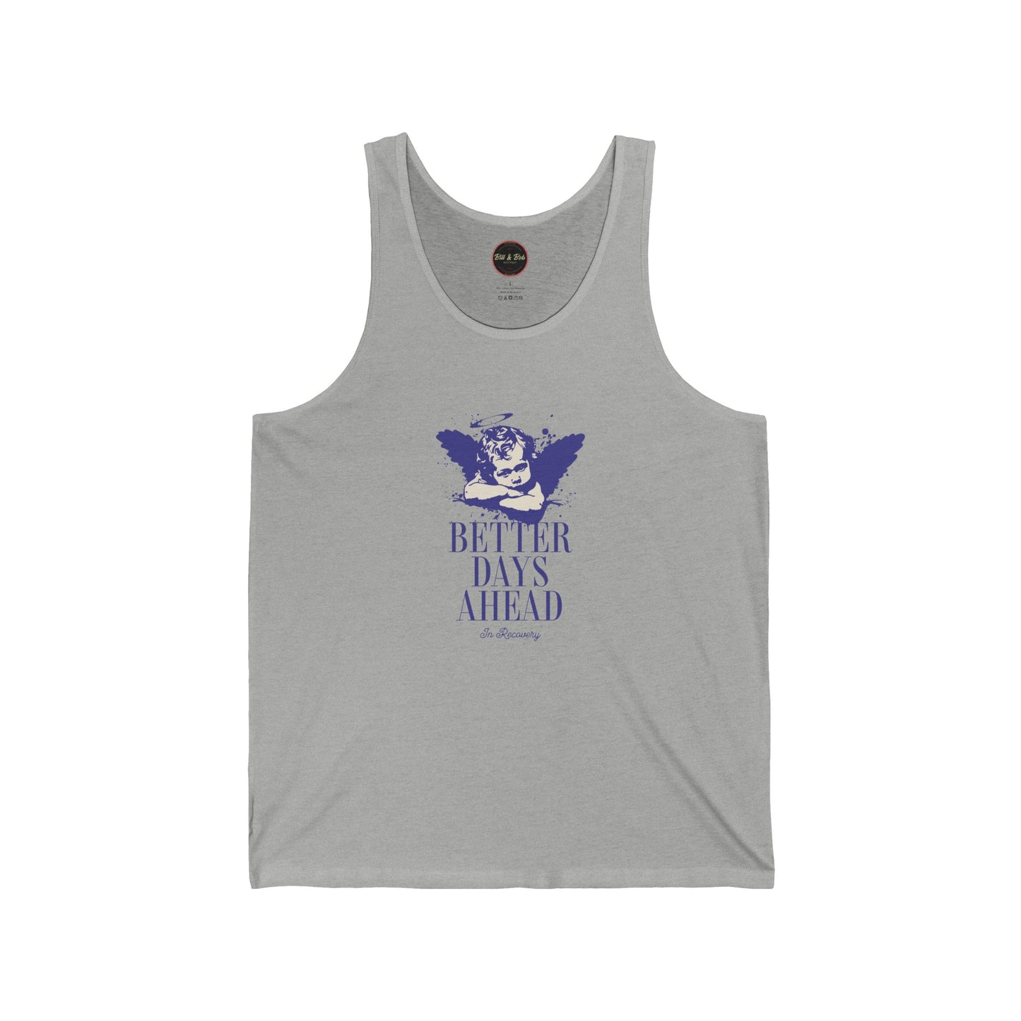 Better Days Ahead Unisex Jersey Tank