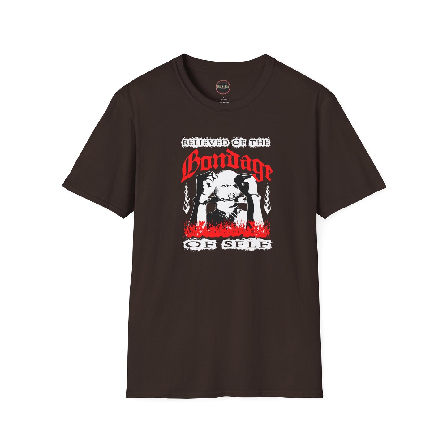Relieved of the Bondage of Self Unisex Softstyle T-Shirt