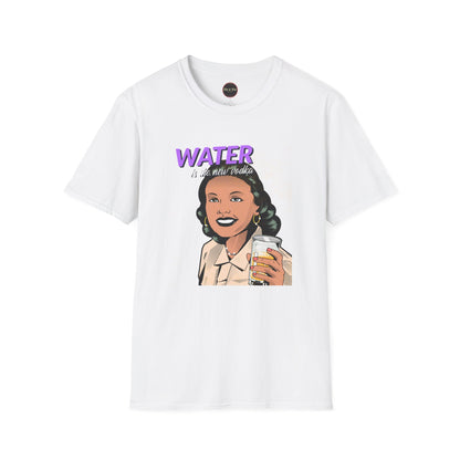 Water is the New Vodka Unisex Softstyle T-Shirt