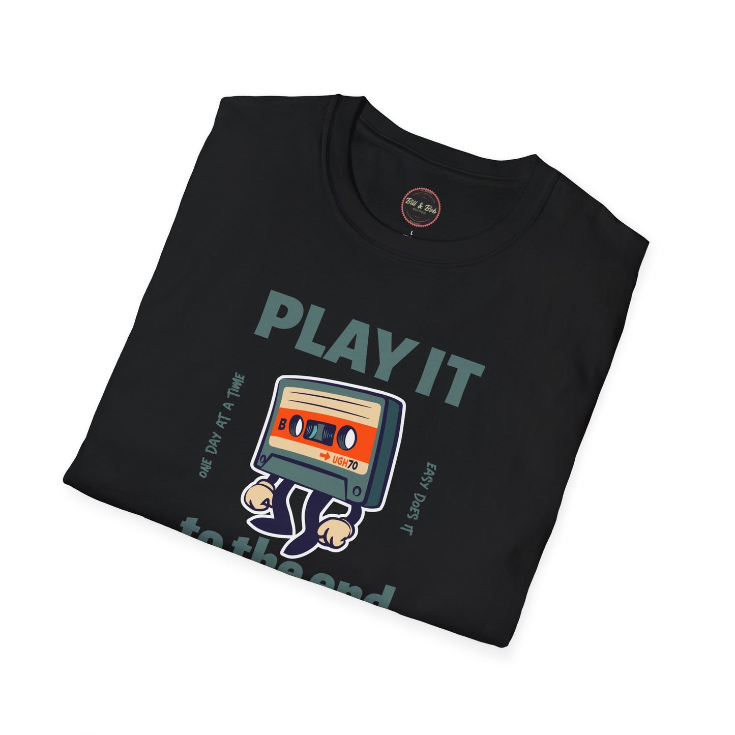 Play the tape to the End Unisex Softstyle T-Shirt
