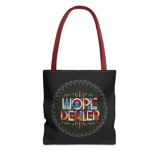 Hope Dealer Tote Bag (AOP)