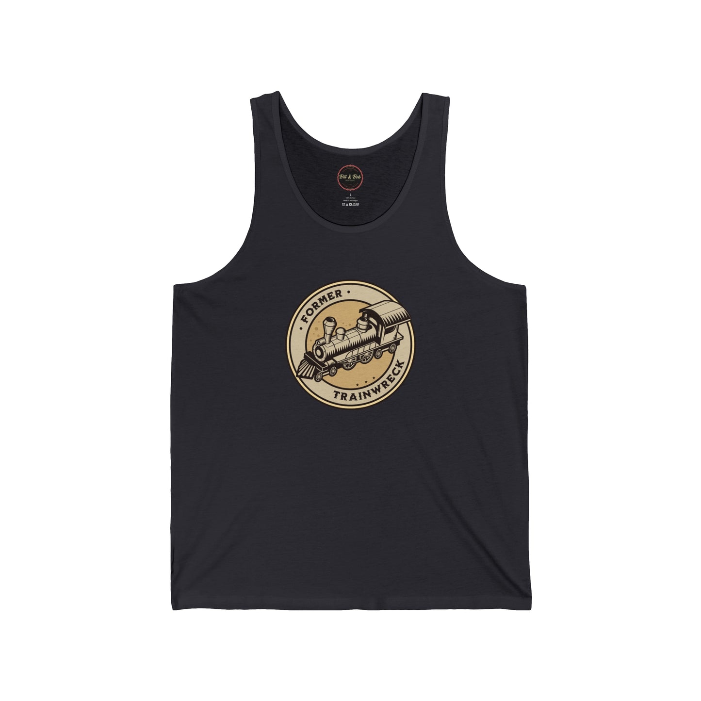 Former Trainwreck Unisex Jersey Tank