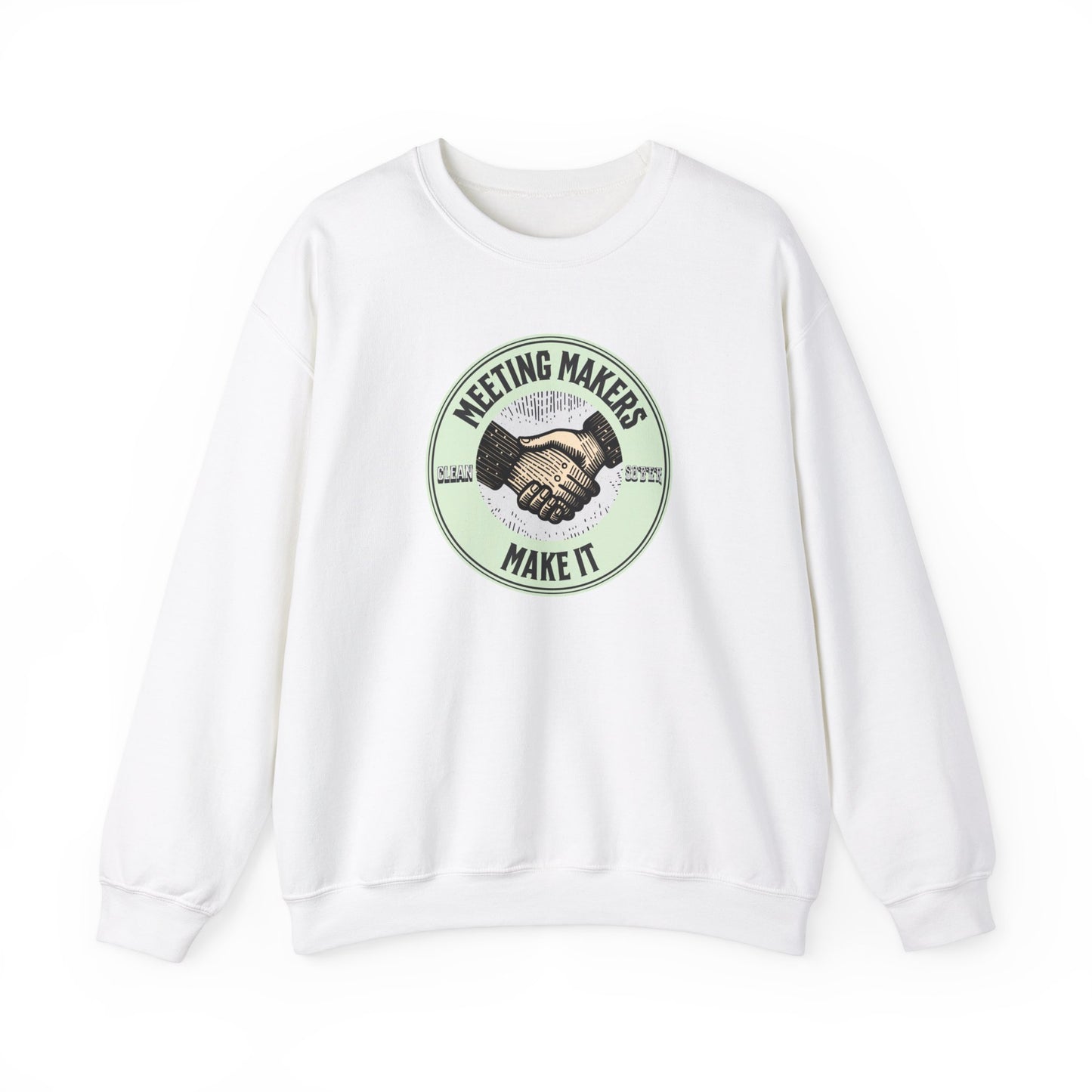 Meeting Makers Unisex Heavy Blend™ Crewneck Sweatshirt