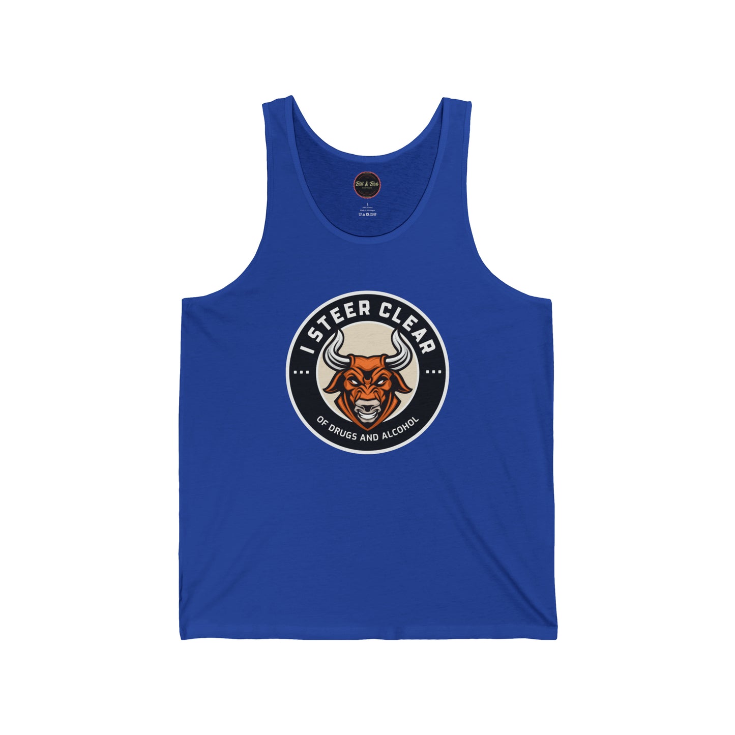 I Steer Clear Unisex Jersey Tank