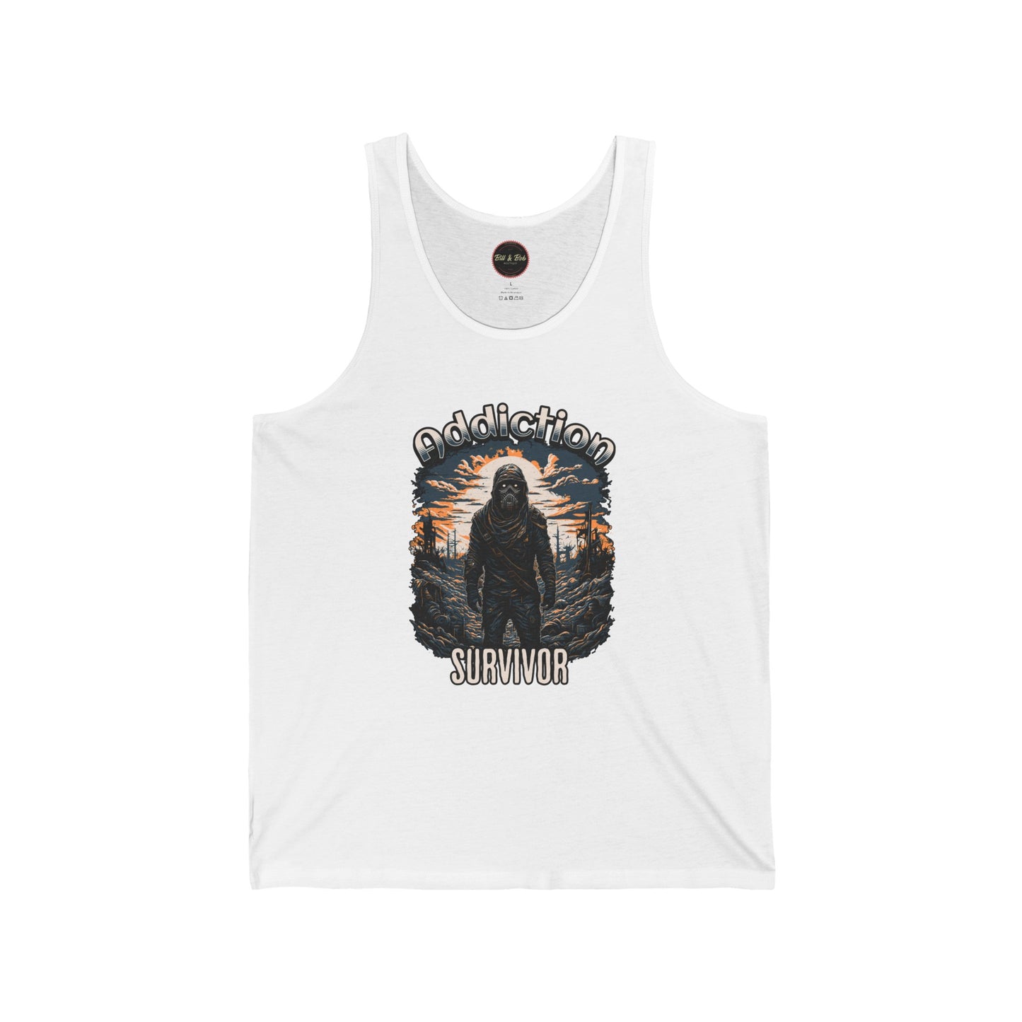 Survivor Unisex Jersey Tank