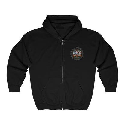 Hope Dealer Unisex Heavy Blend™ Full Zip Hooded Sweatshirt