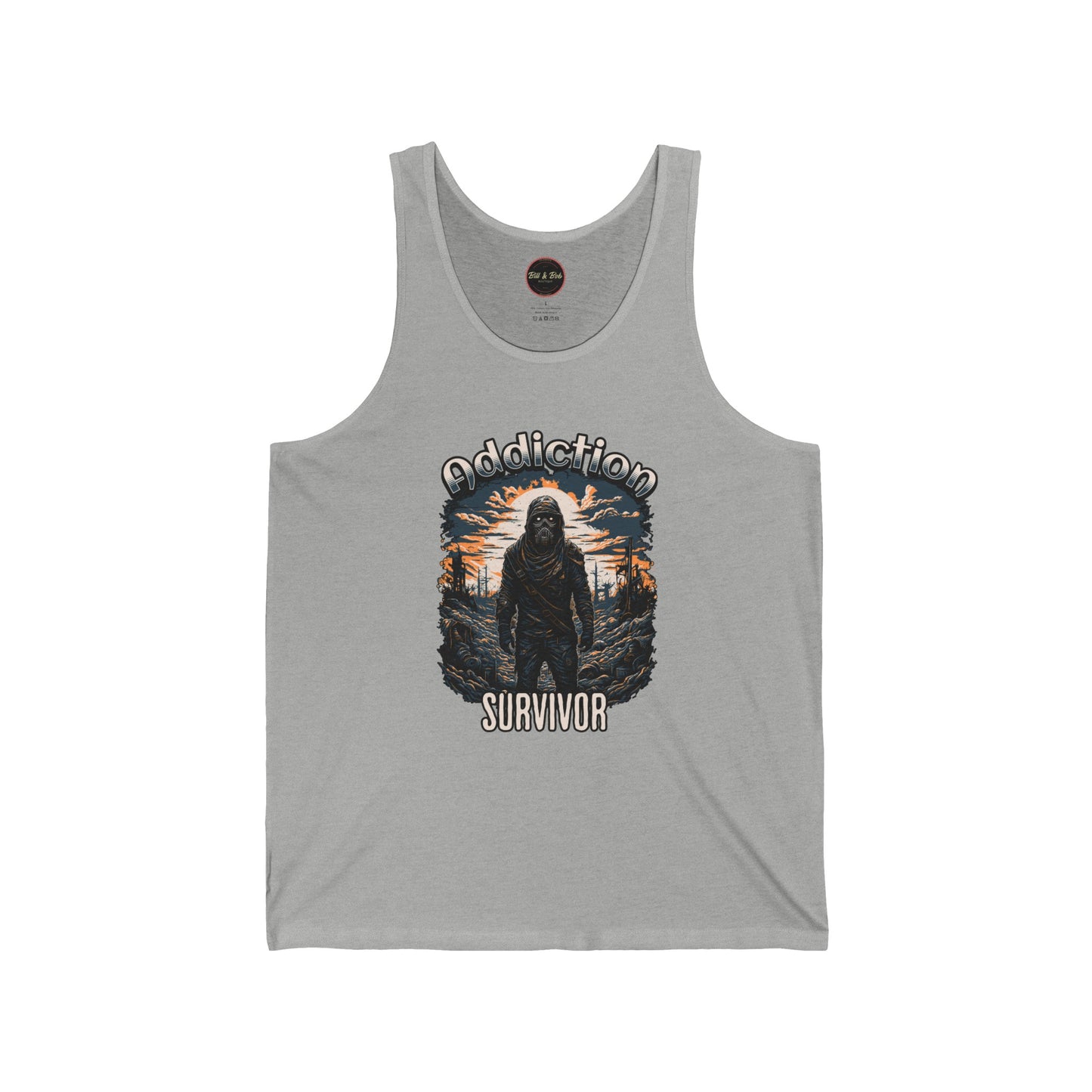 Survivor Unisex Jersey Tank