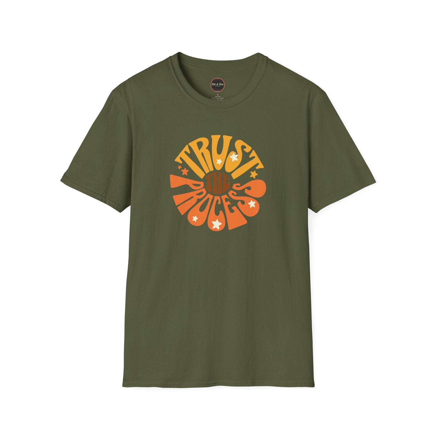 Trust the Process Unisex Softstyle T-Shirt
