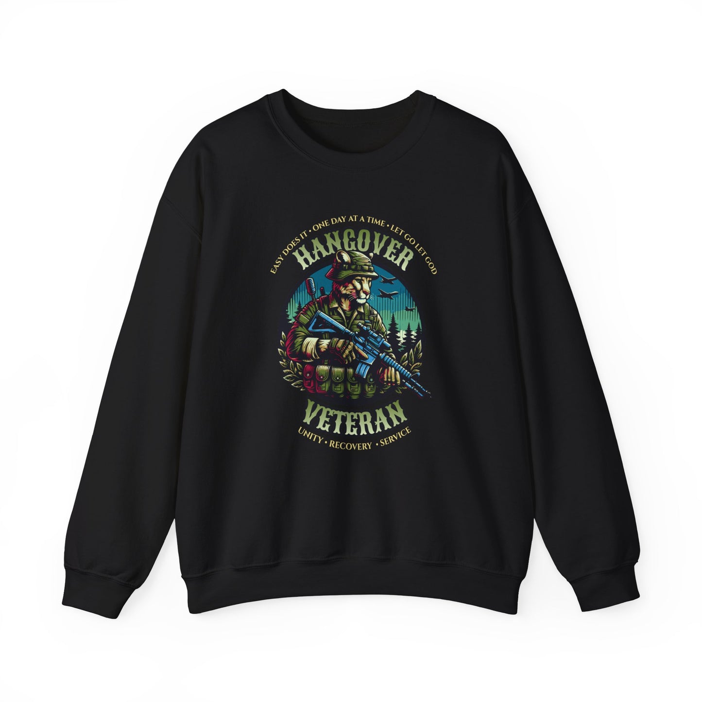 Hangover Veteran Unisex Heavy Blend™ Crewneck Sweatshirt