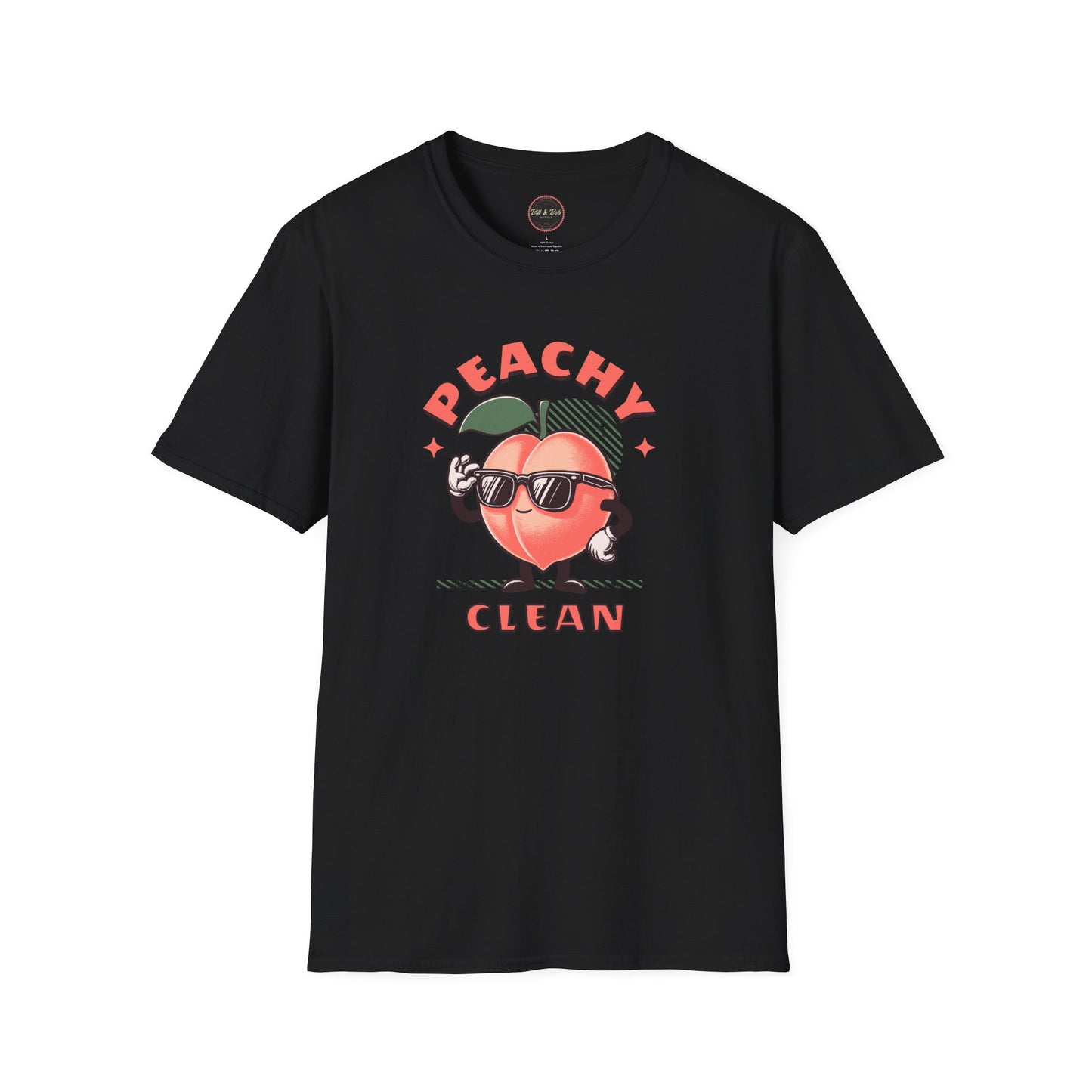 Peachy Clean Unisex Softstyle T-Shirt