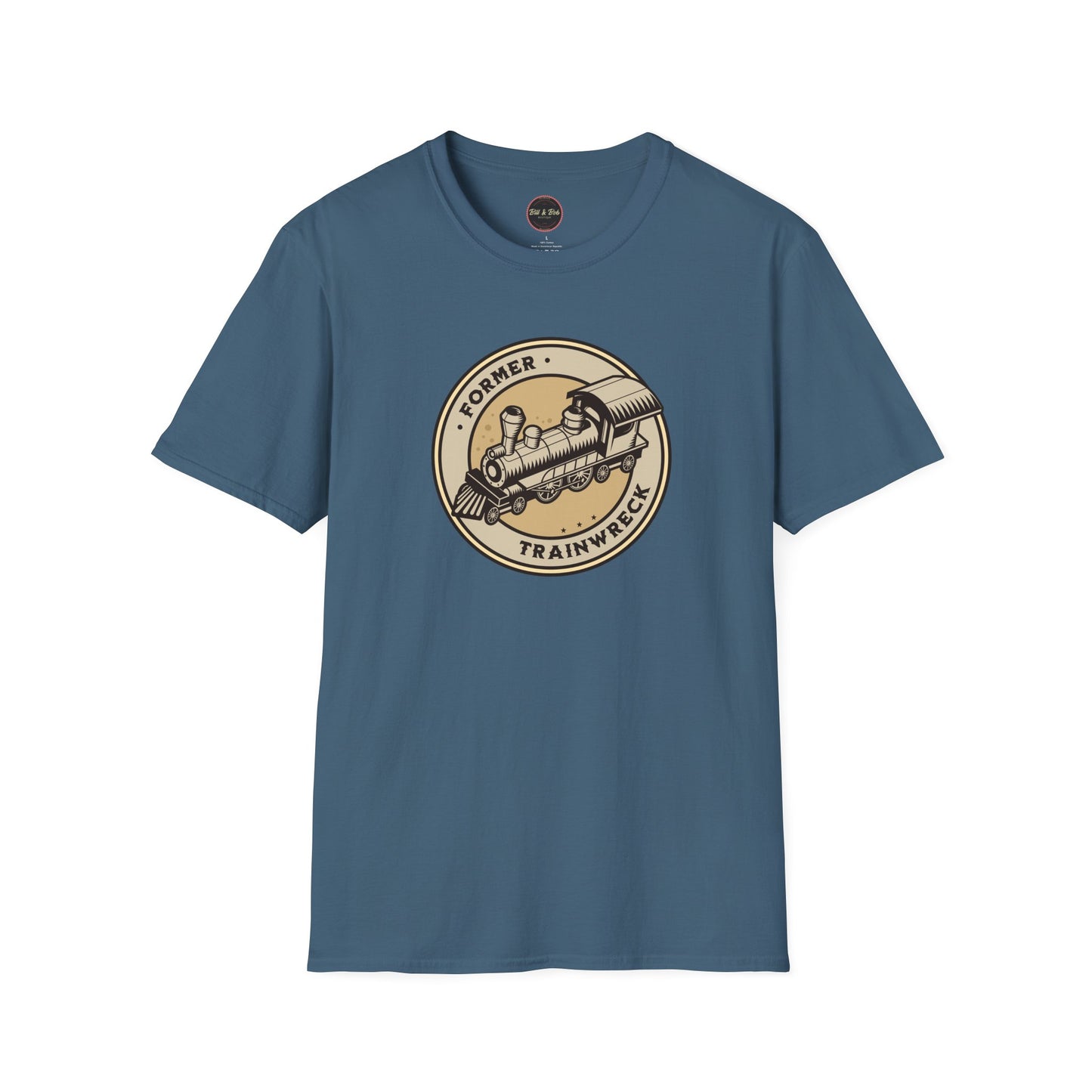 Former Trainwreck Unisex Softstyle T-Shirt