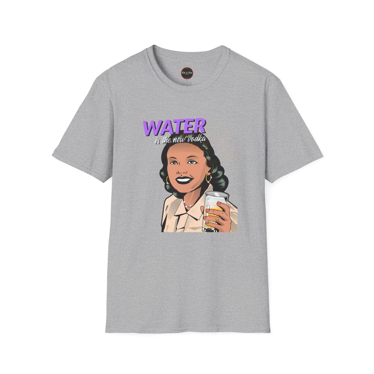 Water is the New Vodka Unisex Softstyle T-Shirt