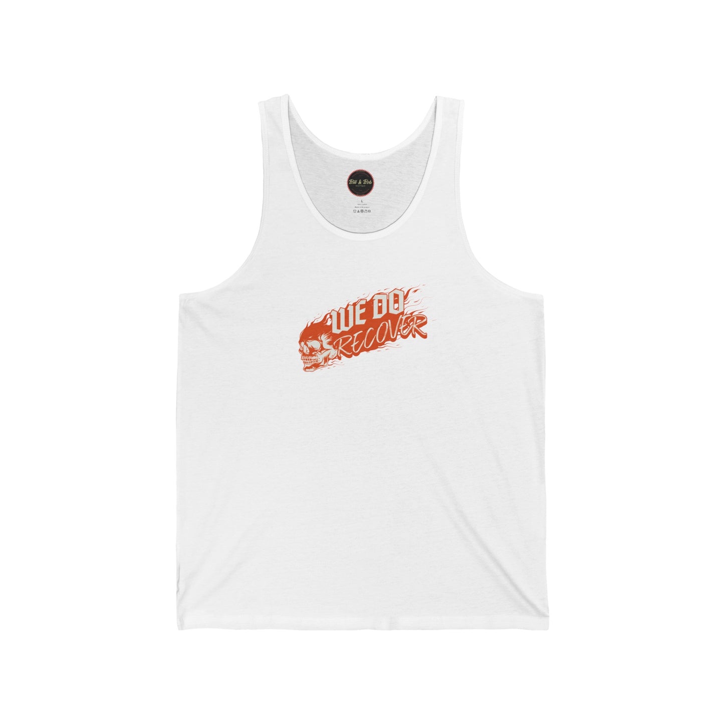 We Do Recover Unisex Jersey Tank