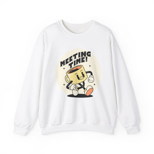 Meeting Time Unisex Heavy Blend™ Crewneck Sweatshirt