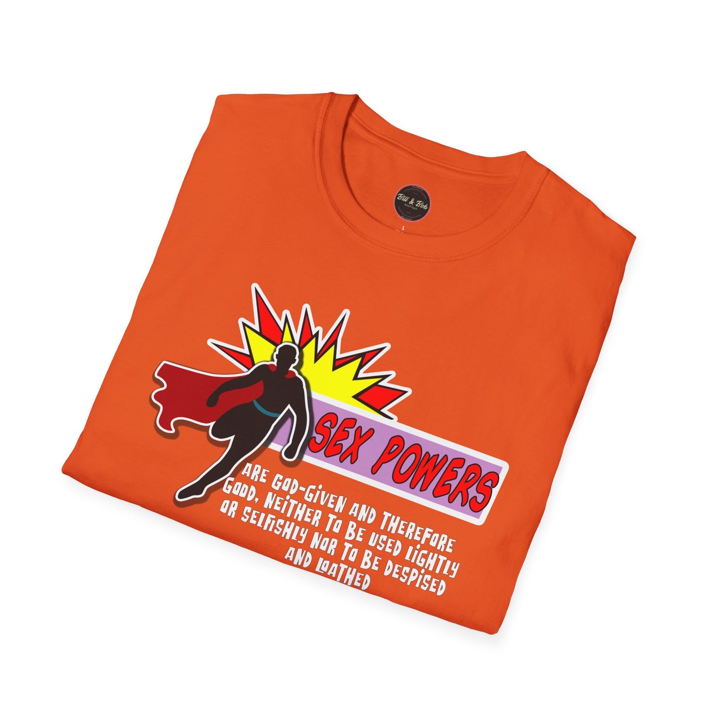 Sex Powers Unisex Softstyle T-Shirt