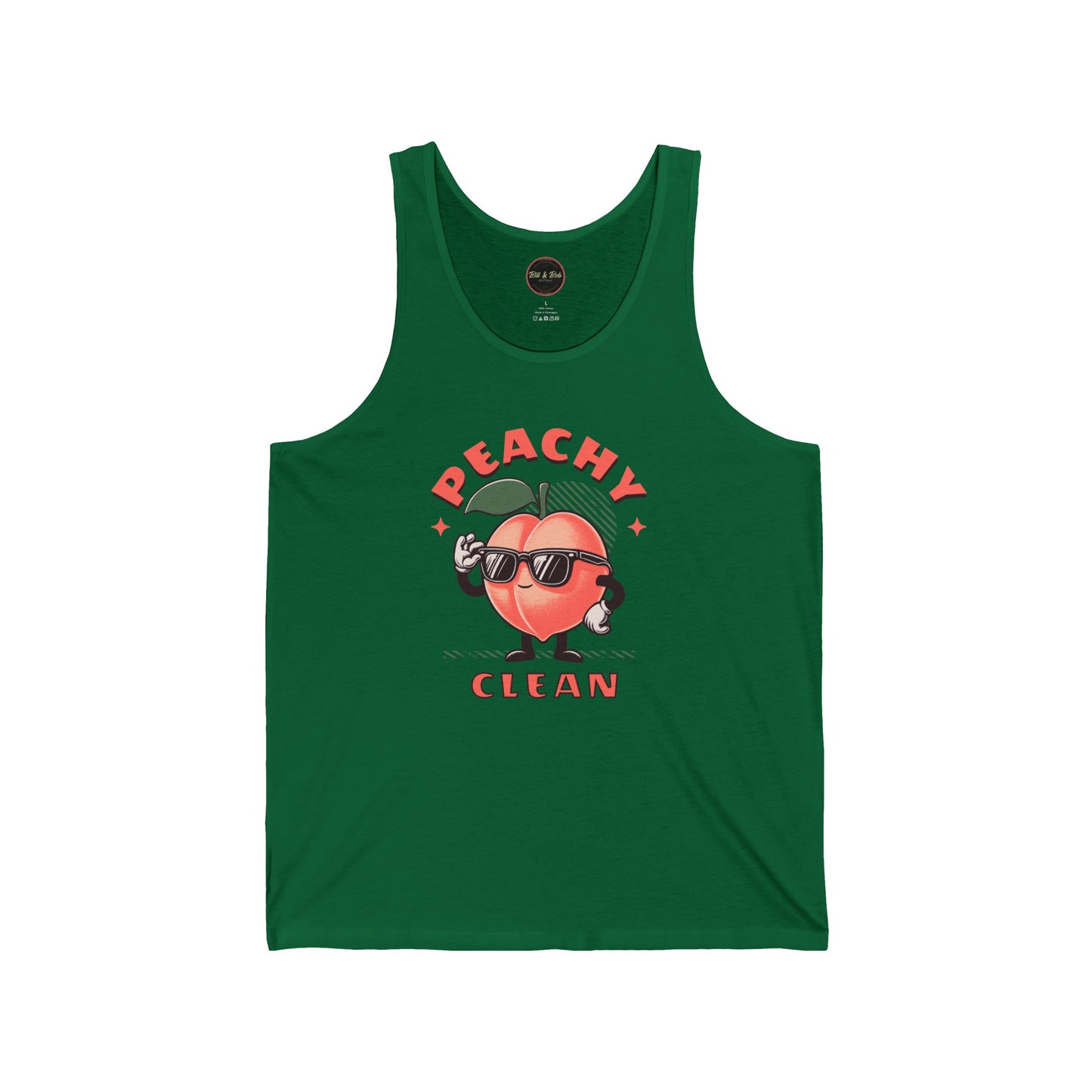 Peachy Clean Unisex Jersey Tank