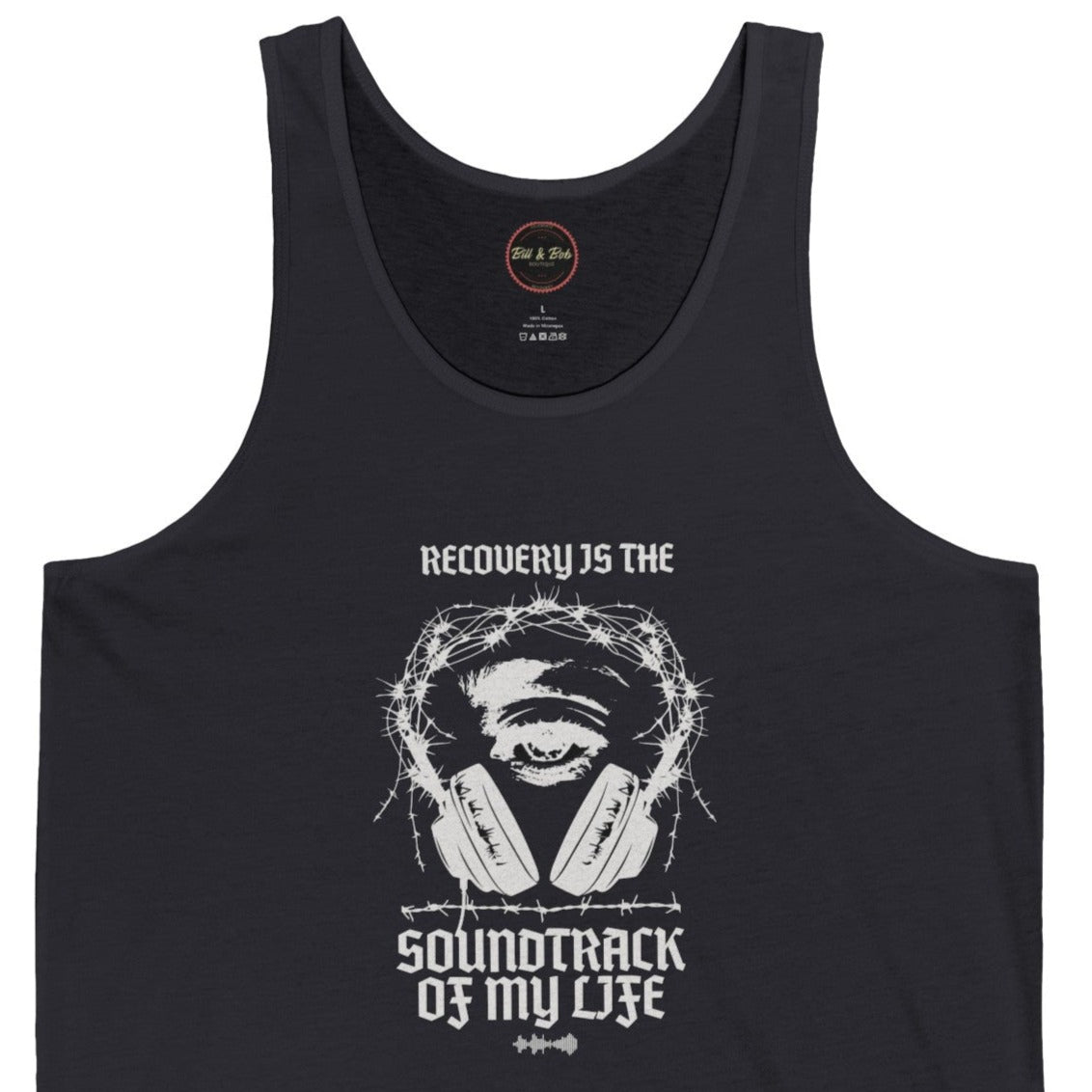 Recovery Soundtrack Unisex Jersey Tank