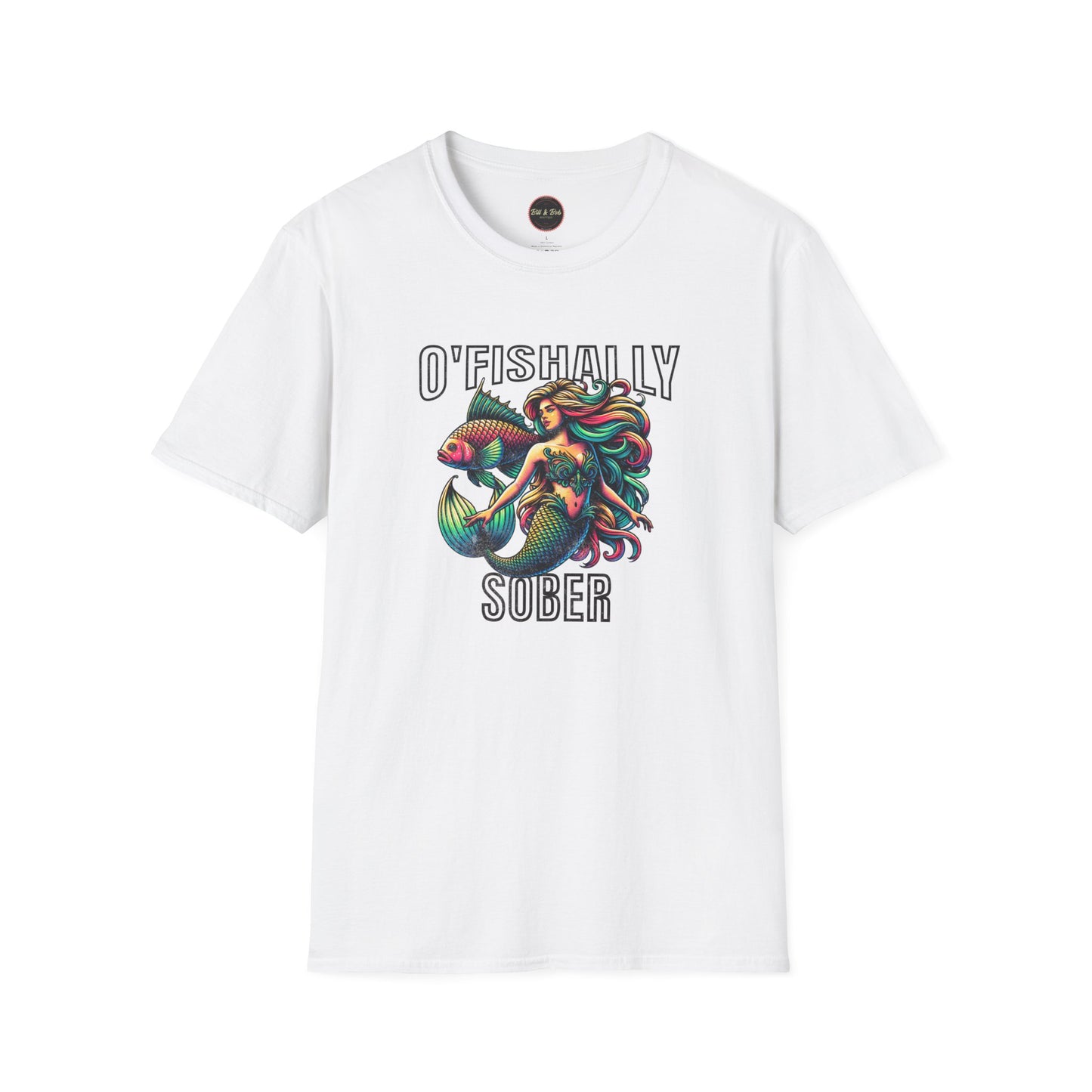 O'Fishally Sober Unisex Softstyle T-Shirt