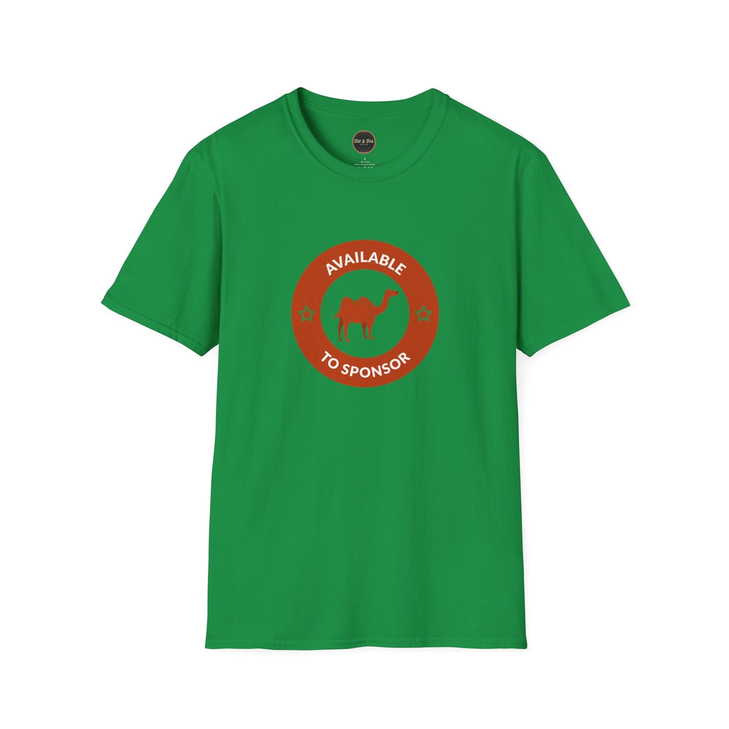 Available to Sponsor Unisex Softstyle T-Shirt