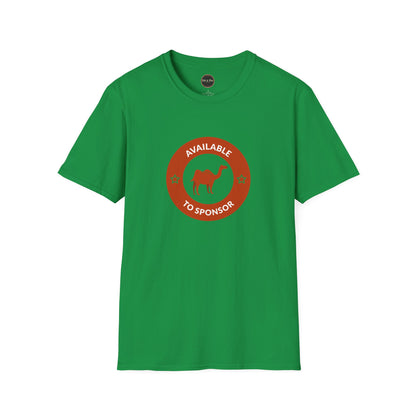 Available to Sponsor Unisex Softstyle T-Shirt